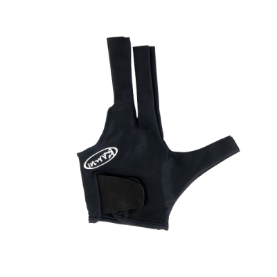 Billard Handschuh Kamui Modell 2024 schwarz linke Hand Größe M